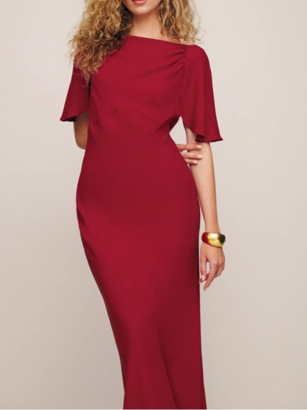 Reformation Lassie Maxi Dress